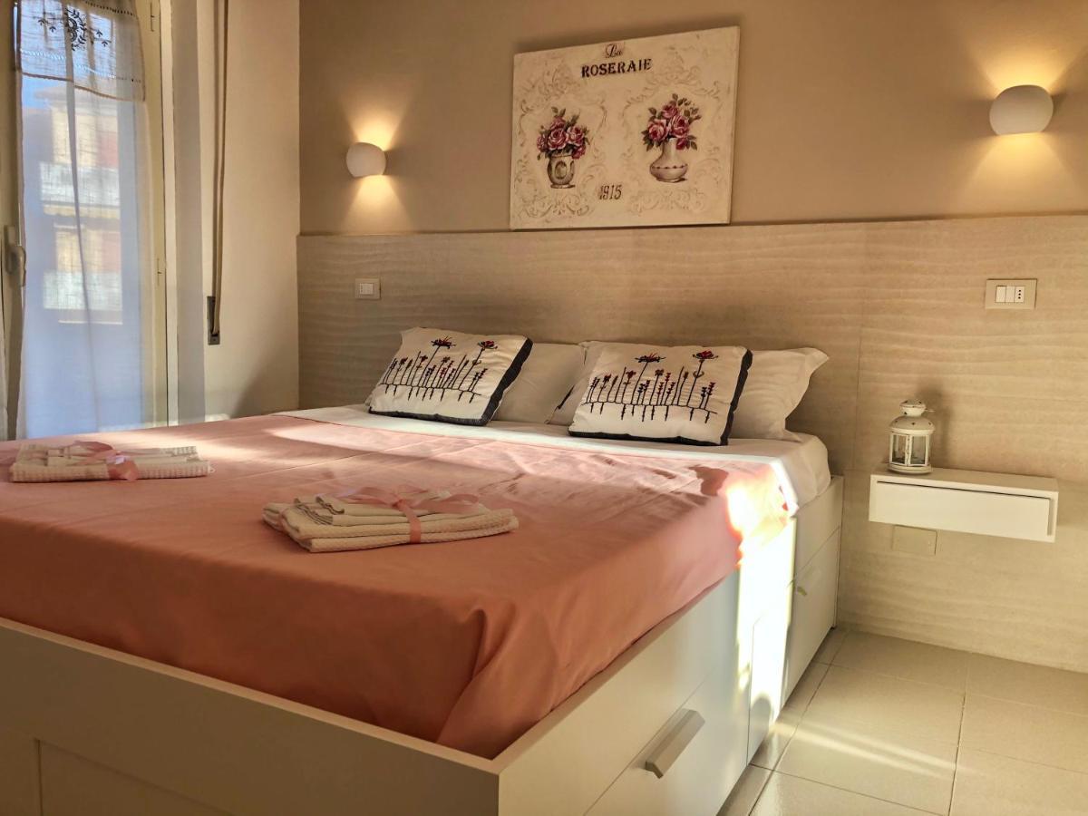 Ferienwohnung Parco Corallo Di Fronte Al Mare Diamante Exterior foto