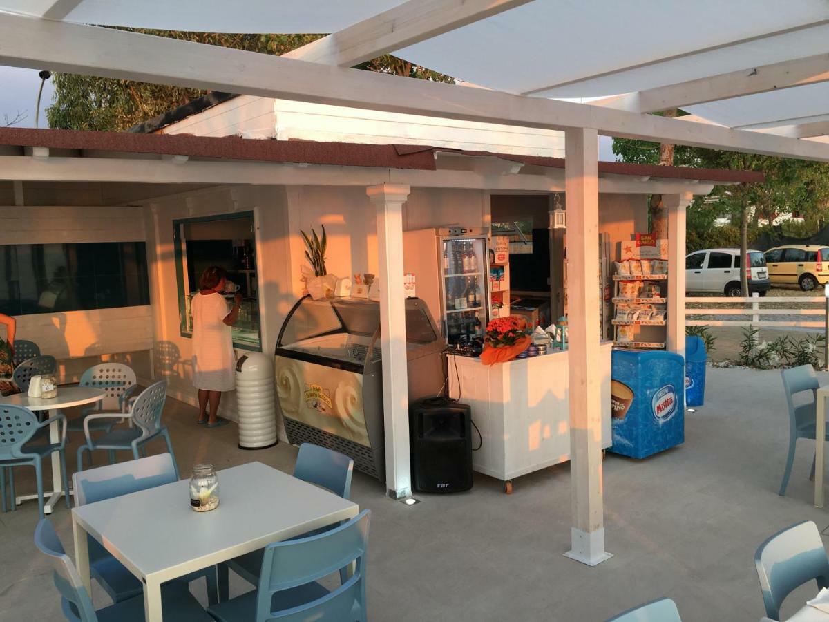 Ferienwohnung Parco Corallo Di Fronte Al Mare Diamante Exterior foto
