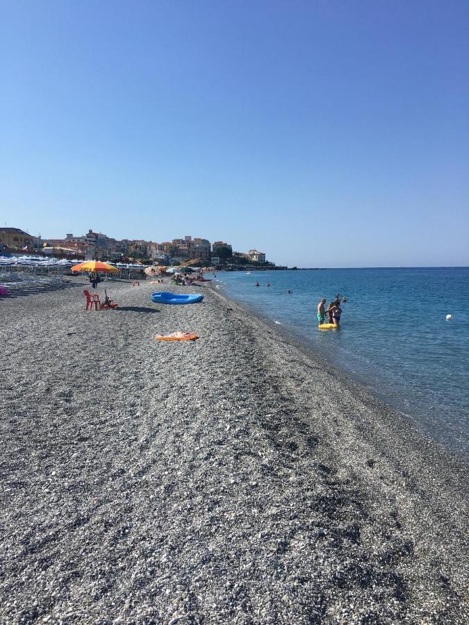 Ferienwohnung Parco Corallo Di Fronte Al Mare Diamante Exterior foto
